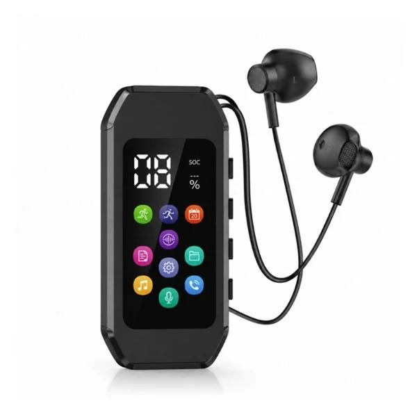 Φωτογραφία προϊόντος: OEM Φορητό MP3 Player Q32 με Έγχρωμη Touch Οθόνη, TF Card & Ακουστικά