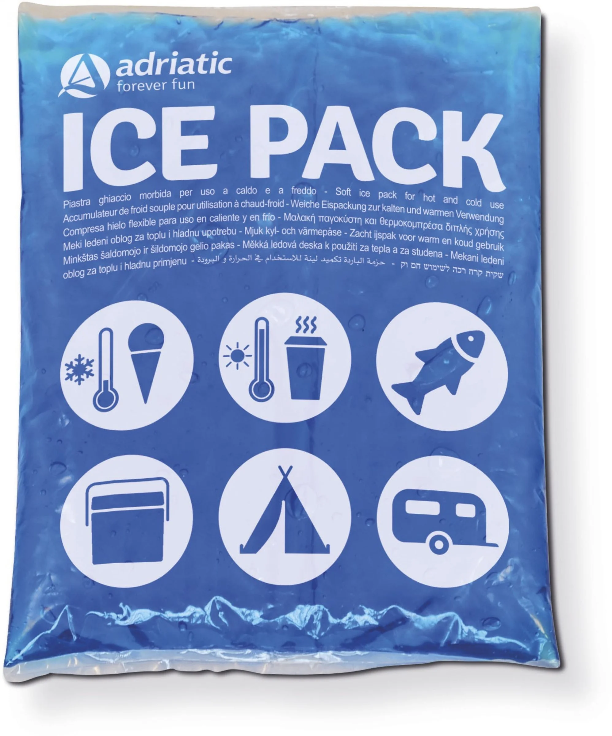 Φωτογραφία προϊόντος: ADRIATIC Παγοκύστη Ice Pack Τ600 (13307)