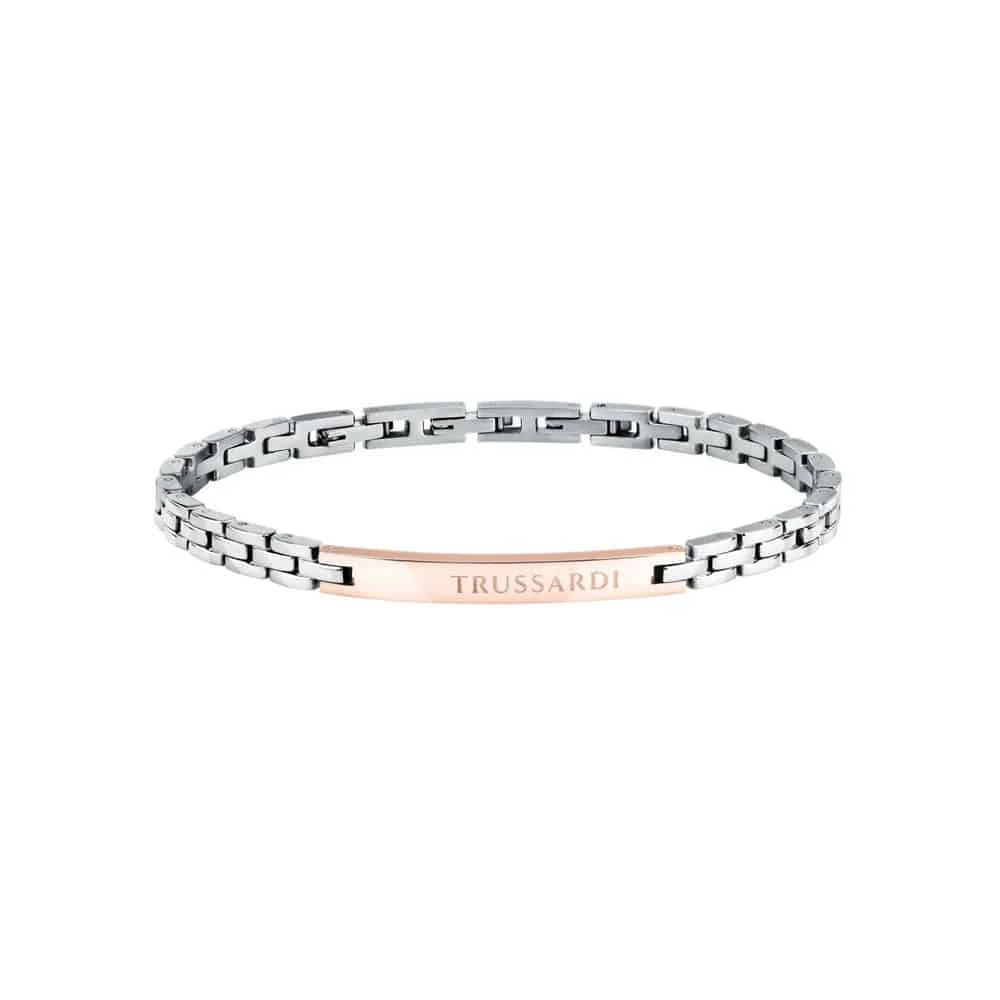 Φωτογραφία προϊόντος: Trussardi Βραχιόλι Από Ανοξείδωτο Ατσάλι TJAXV14