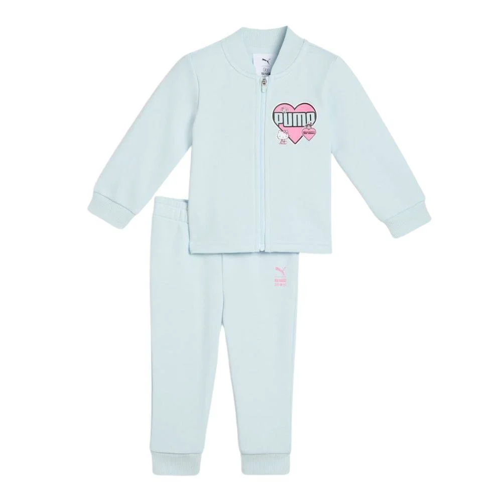 Φωτογραφία προϊόντος: 632389-47 - PUMA X HELLO KITTY & FRIENDS MINICATS JOGGER INF TR SEA FOAM Color