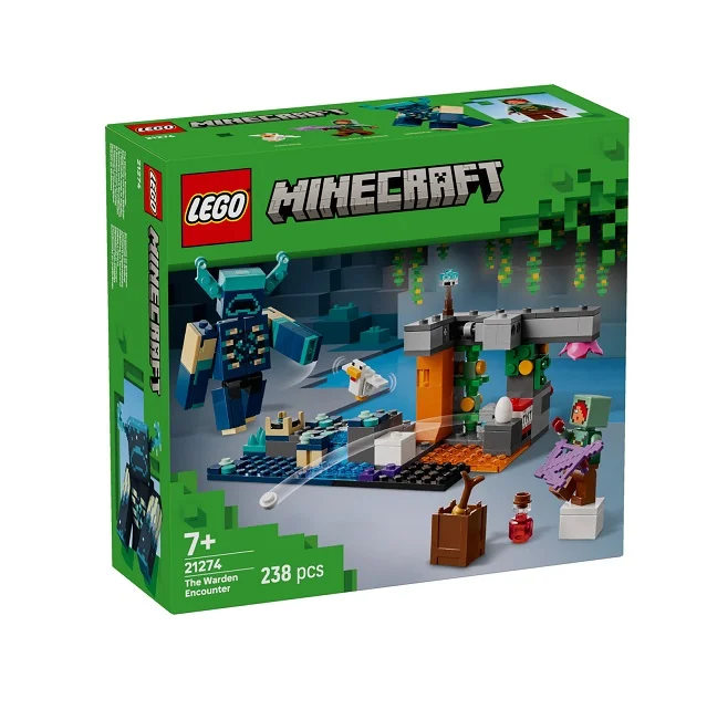 Φωτογραφία προϊόντος: Lego Minecraft The Warden Encounter 238τμχ 21274