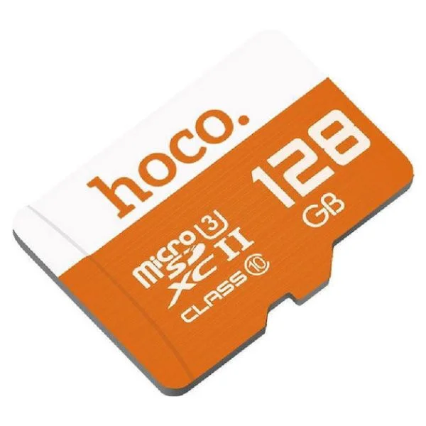 Φωτογραφία προϊόντος: OEM Κάρτα Μνήμης microSDXC 128GB Hoco TF U3 UHS-I έως 90MB/s