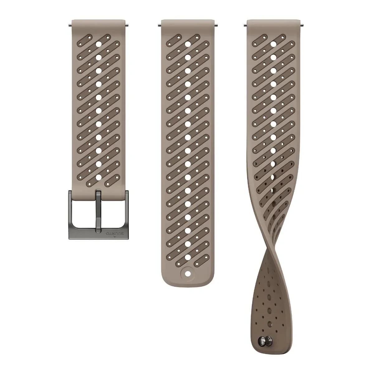 Φωτογραφία προϊόντος: Suunto 22mm Athletic 8 Silicone Strap Trail Gray S+M έως 12 άτοκες δόσεις ή 24 δόσεις