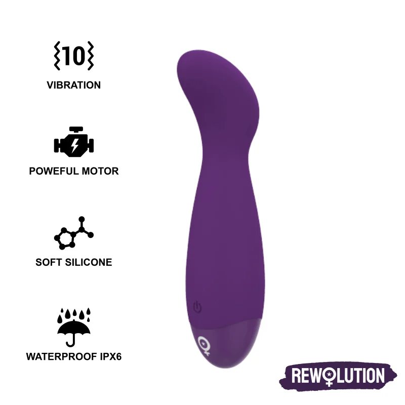 Φωτογραφία προϊόντος: REWOLUTION REWOPULSE FLEXIBLE VIBRATOR STIMULATOR POINT G