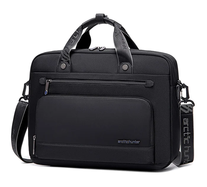 Φωτογραφία προϊόντος: ARCTIC HUNTER τσάντα ώμου GW00017 για laptop 15.6", 14.5L, μαύρη