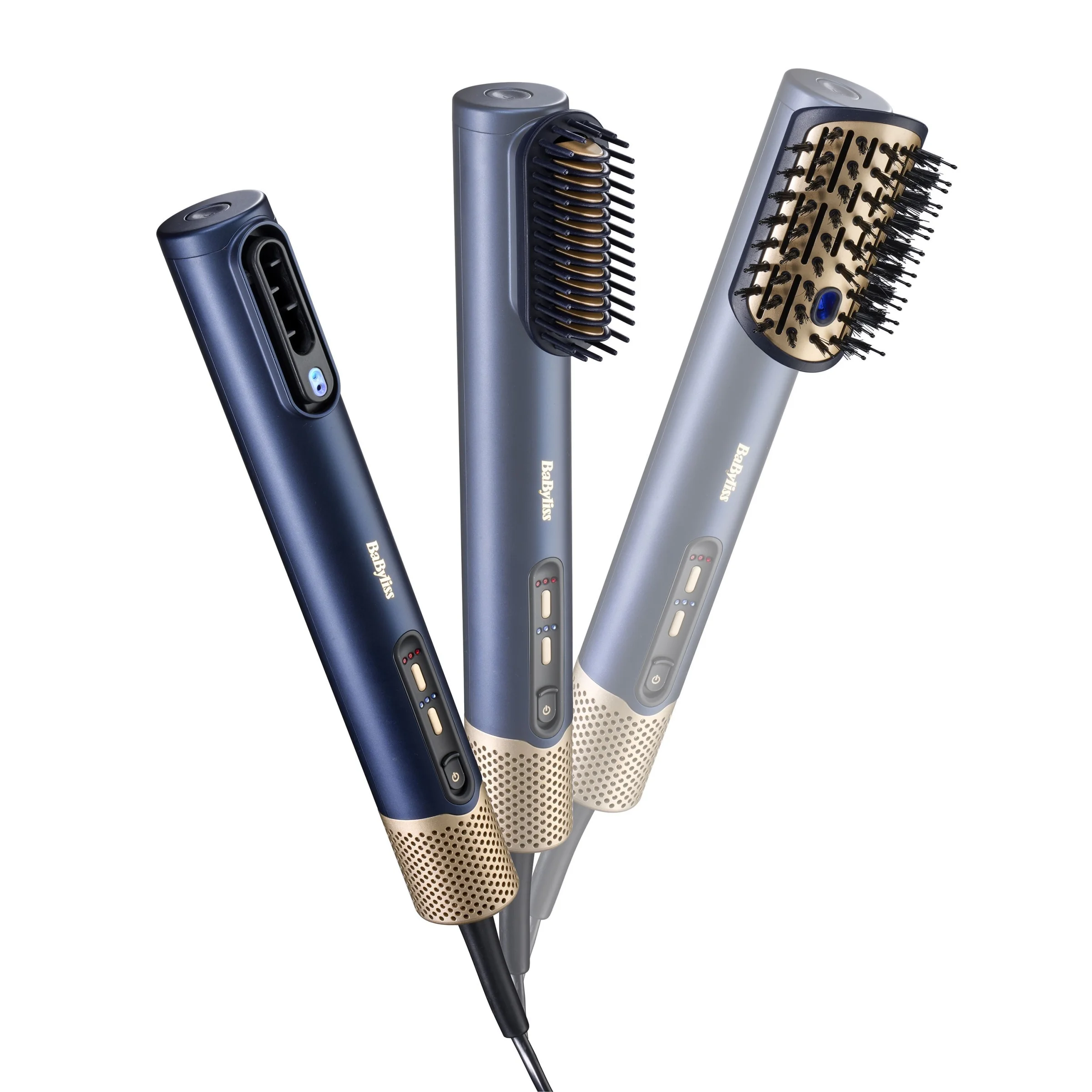 Φωτογραφία προϊόντος: Babyliss AIR WAND Multi-styler 3ΣΕ1 Ηλεκτρική Βούρτσα Μαλλιών με Αέρα 1600W AS6550E