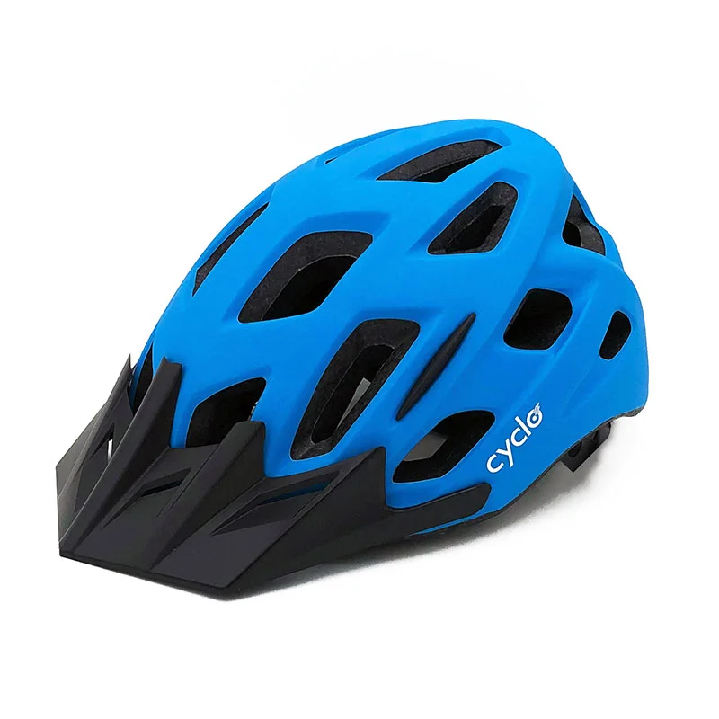 Φωτογραφία προϊόντος: Κράνος CYCLO HB3-2 "Blue Matte" Large