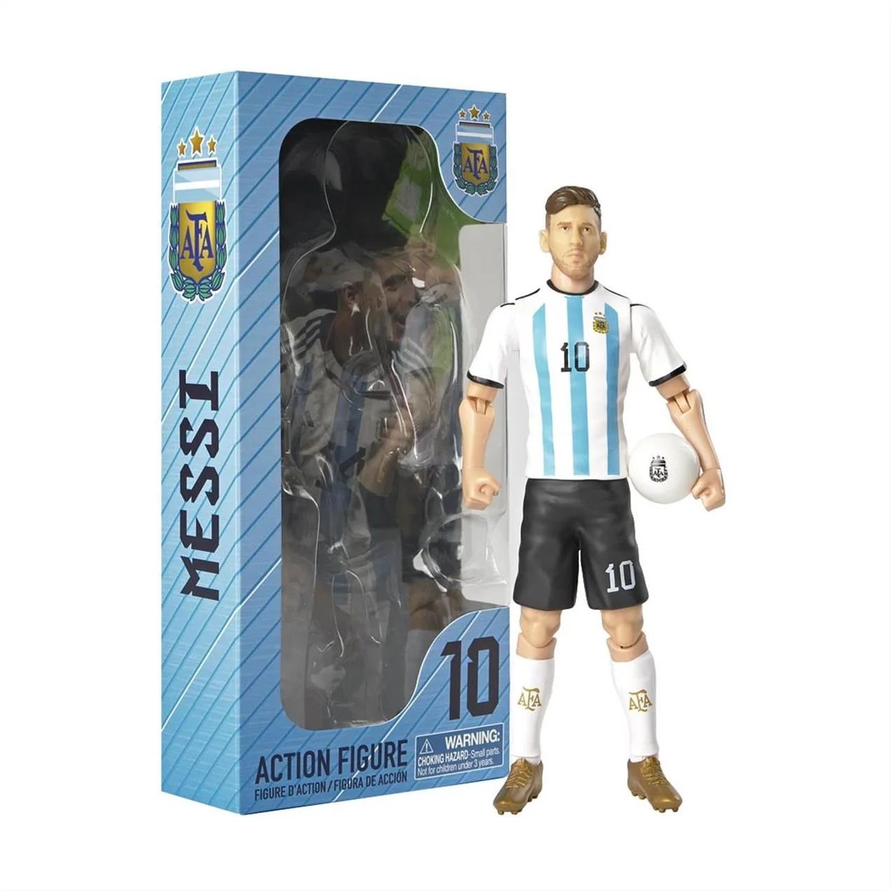 Φωτογραφία προϊόντος: Φιγούρα Banbo Toys: Argentina Soccer - Lionel Messi Action Figure (20cm) (83712)