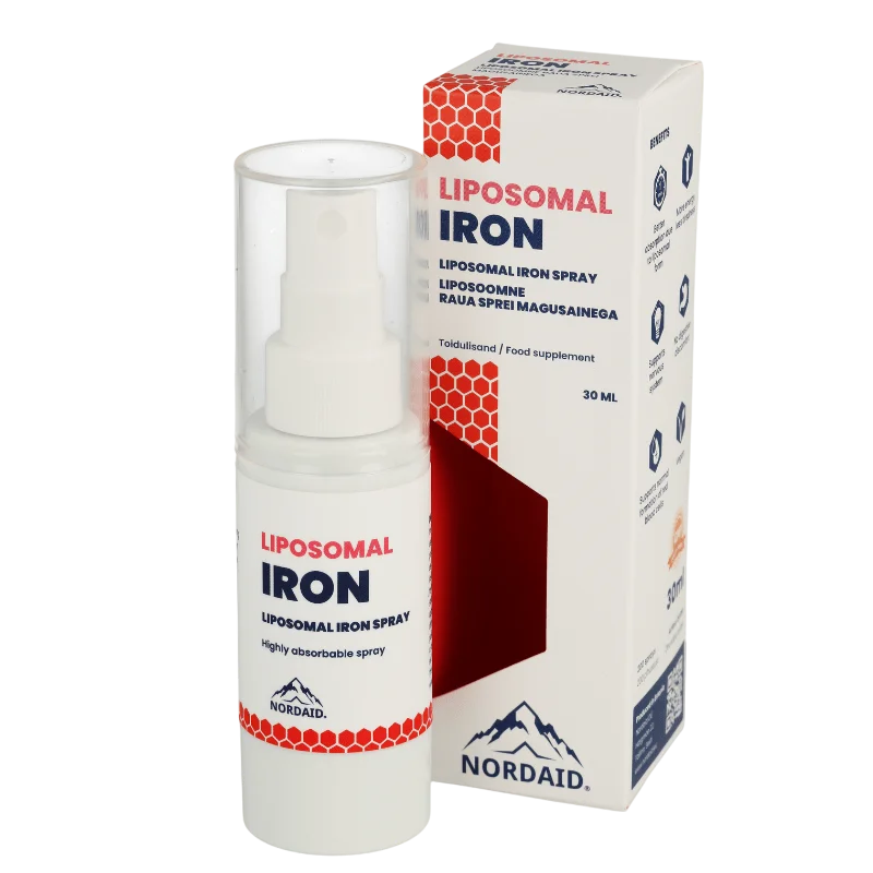 Φωτογραφία προϊόντος: Lipomosal Iron spray NORDAID