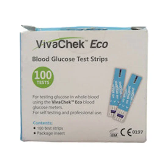 Φωτογραφία προϊόντος: VivaCheck VivaChek Eco Ταινίες Μέτρησης Σακχάρου 100τμχ