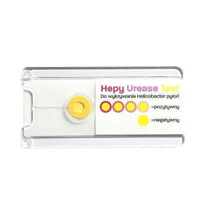 Φωτογραφία προϊόντος: Hepy Urease test Ταχεία δοκιμή ουρεάσης HEPY CLO test . 25 τμχ