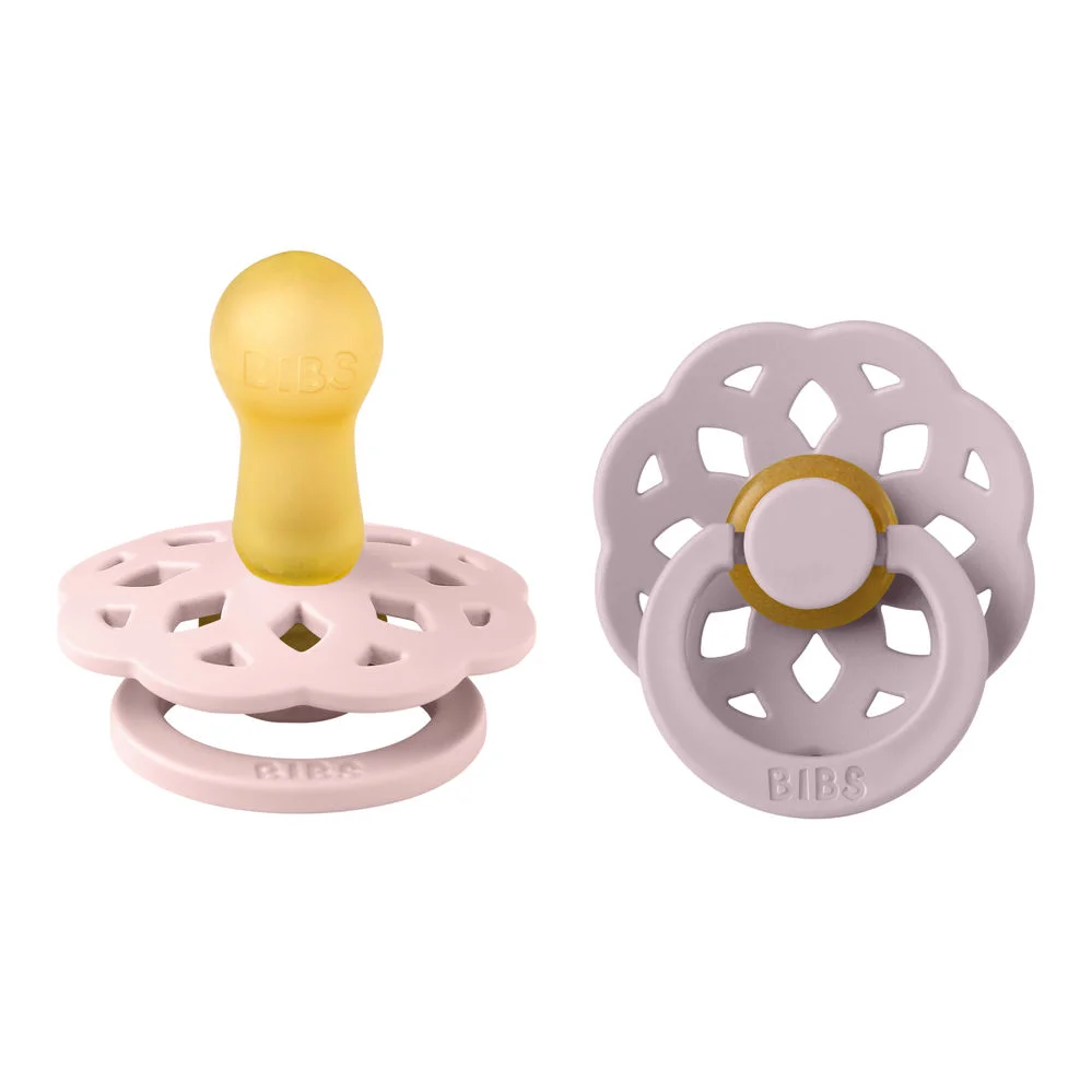 Φωτογραφία προϊόντος: Bibs Πιπίλες Boheme 2Pack- Blossom +amp; Dusky Lilac No2