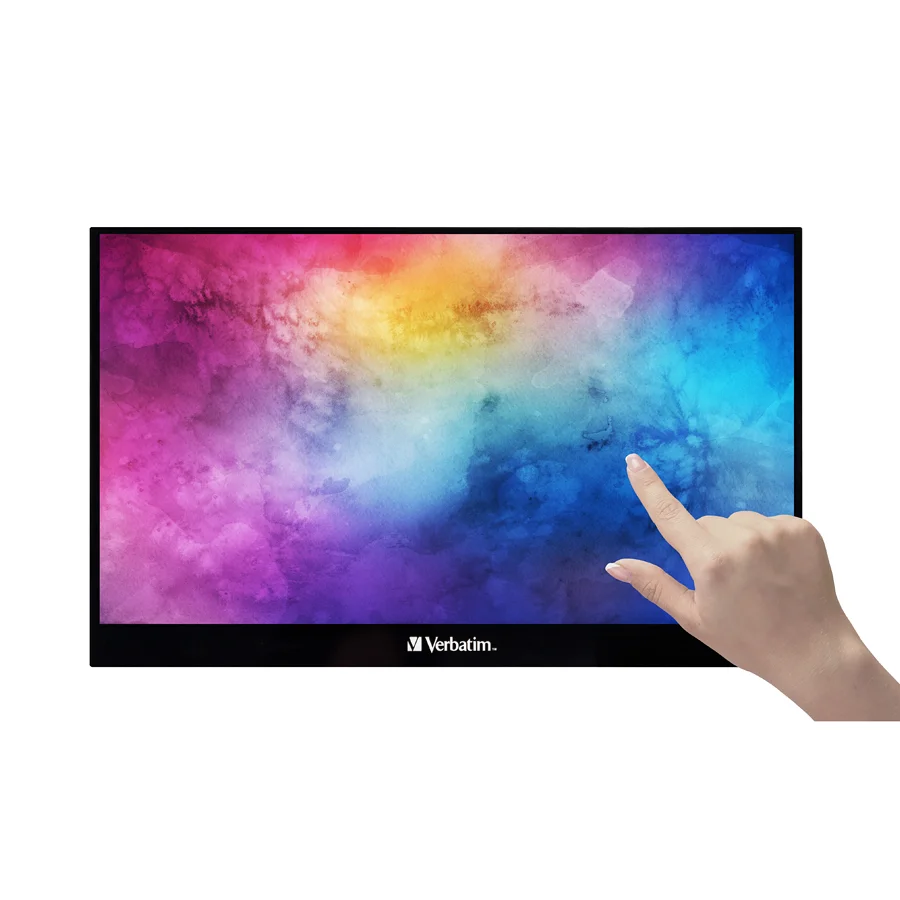 Φωτογραφία προϊόντος: Verbatim PMT-17 IPS HDR Touch Φορητό Monitor 17.3″ FHD 1920x1080 6ms - 49593