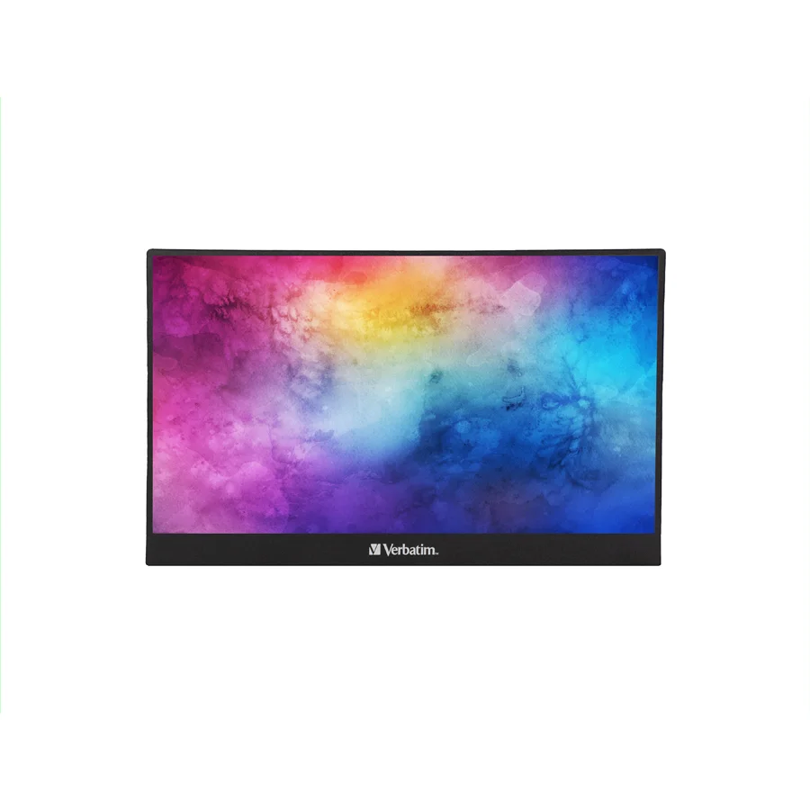 Φωτογραφία προϊόντος: Verbatim PM-14 IPS HDR Φορητό Monitor 14″ FHD 1920x1080 6ms - 49590