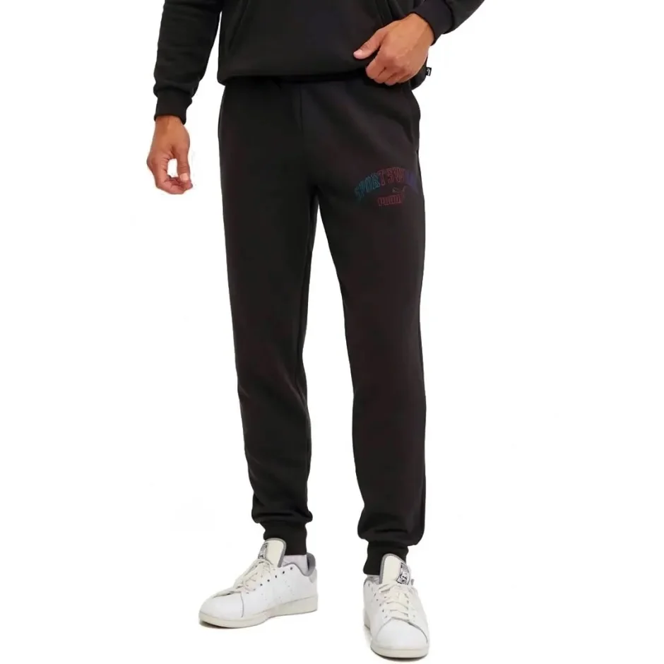 Φωτογραφία προϊόντος: 681776-01 - PUMA ESS+ LOGO LAB GRADIENT SWEATPANTS FL CL BLACK Color