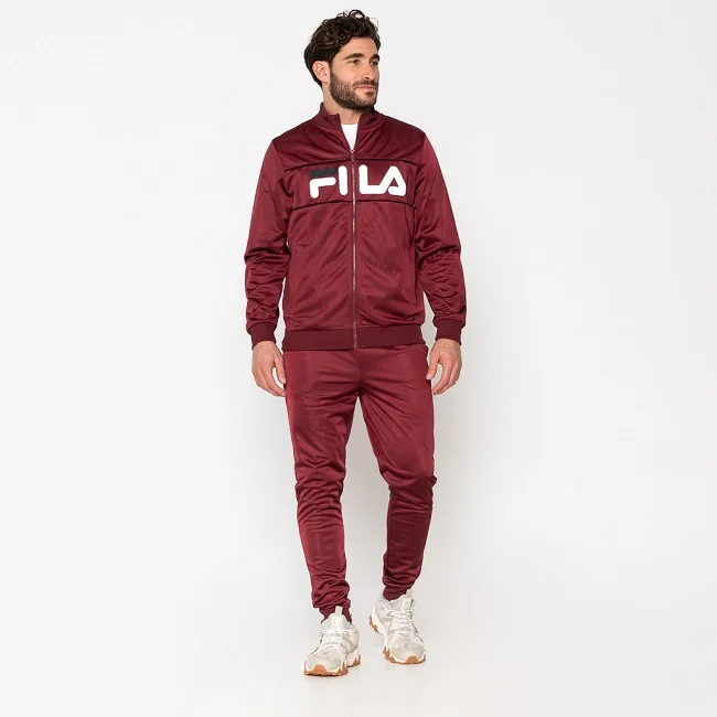 Φωτογραφία προϊόντος: FW22SPM098-508 - FILA JAYSEN MENS SLIM FIT TRACKSUIT WINE Color
