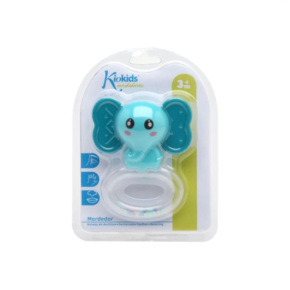 Φωτογραφία προϊόντος: Kiokids Μασητικός Κρίκος Ελεφαντάκι 3m+ 3240