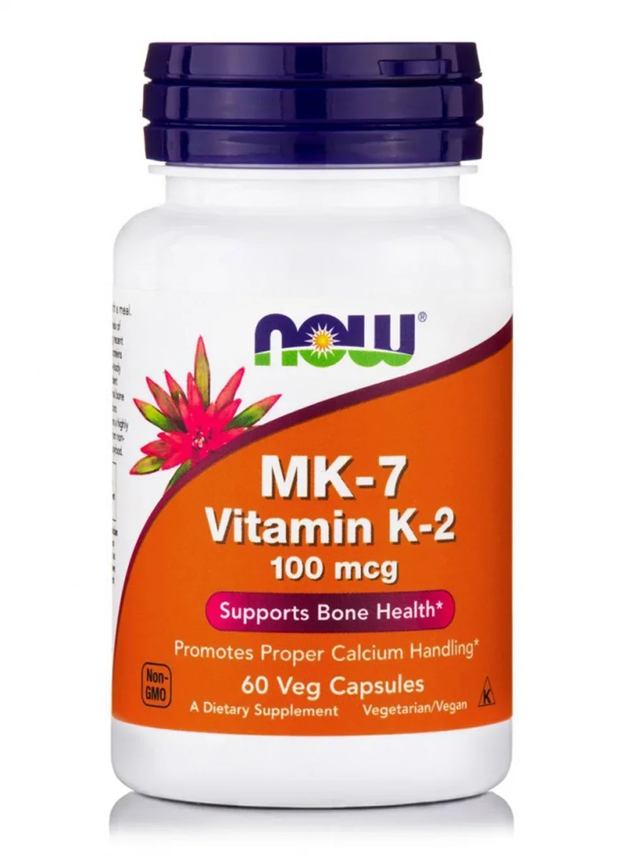 Φωτογραφία προϊόντος: OEM Now Foods D-3 & K-2 - 120 Vcaps®