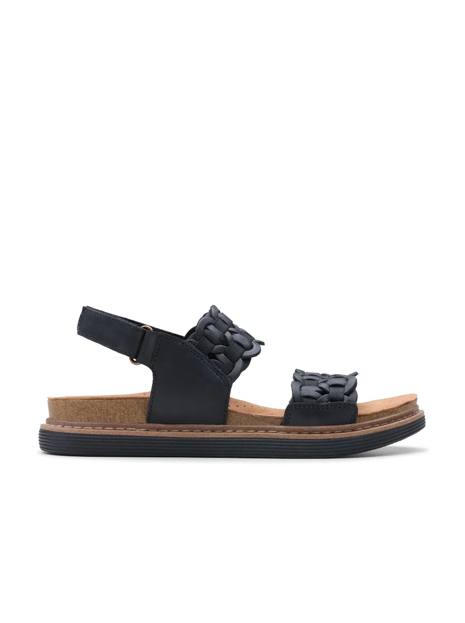 Φωτογραφία προϊόντος: CLARKS Arwell Glide Black Leather