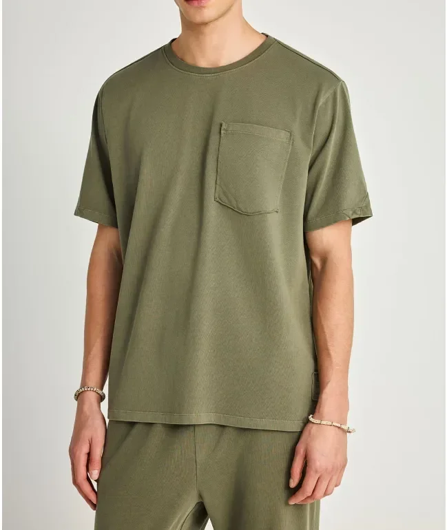 Φωτογραφία προϊόντος: FUNKY BUDDHA Ανδρικό relaxed t-shirt από βαμβάκι, ,