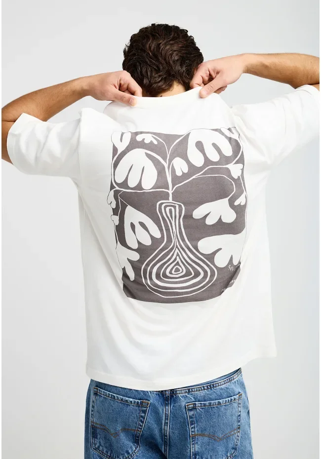 Φωτογραφία προϊόντος: FUNKY BUDDHA T-shirt με τύπωμα στην πλάτη, ,