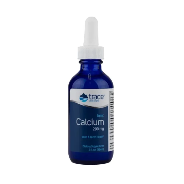 Φωτογραφία προϊόντος: Ionic Calcium (Ασβέστιο) 200mg x 59ml - Trace Minerals