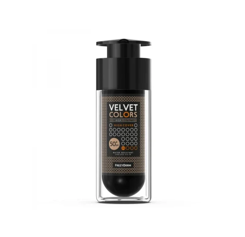 Φωτογραφία προϊόντος: Frezyderm Velvet Colors Very High Protection High Cover SPF50+ 30ml - OEM