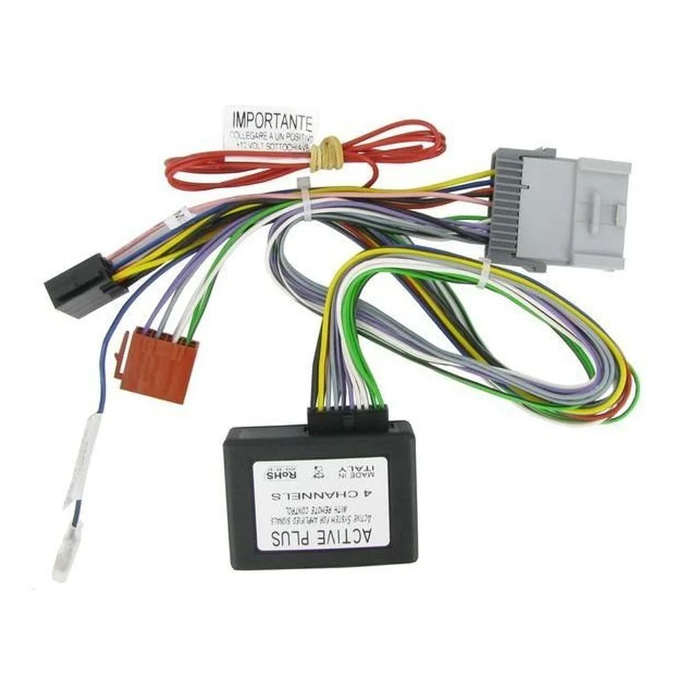 Φωτογραφία προϊόντος: Connects2 Φίσα ISO Hummer H2, H3 2003 - 2010 με ενεργοποίηση ενισχυτή - D-CT53-HU01