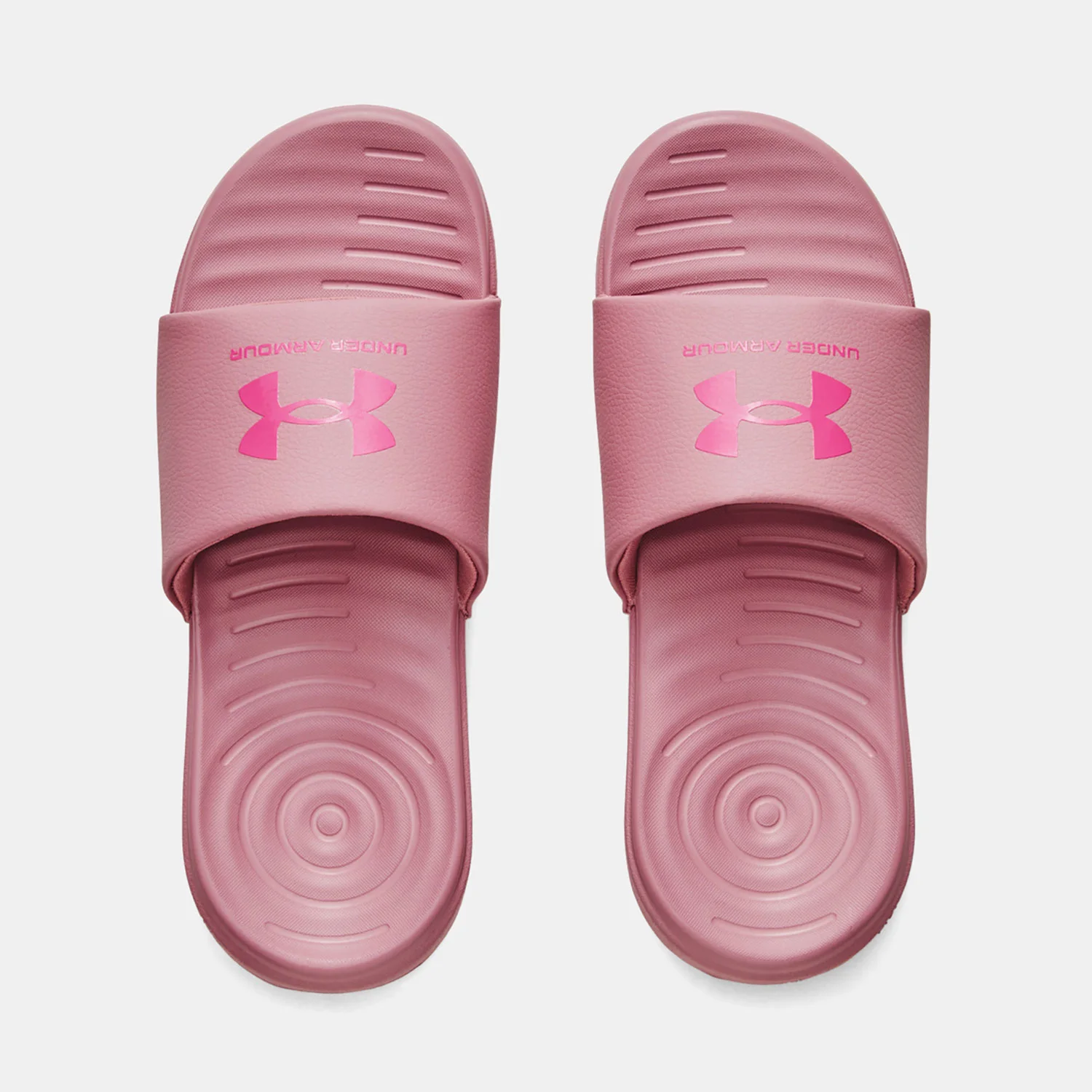 Φωτογραφία προϊόντος: UNDER ARMOUR WOMEN'S ANSA FIXED SLIDES ΡΟΖ