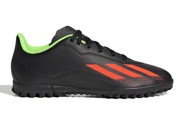Φωτογραφία προϊόντος: Adidas Παιδικά Ποδοσφαιρικά Παπούτσια X Speedportal 4 με Σχάρα Μαύρα