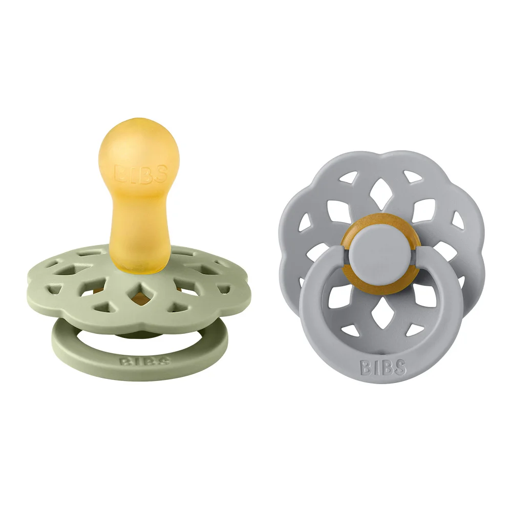 Φωτογραφία προϊόντος: Bibs Πιπίλες Boheme 2Pack- Sage +amp; Cloud No2