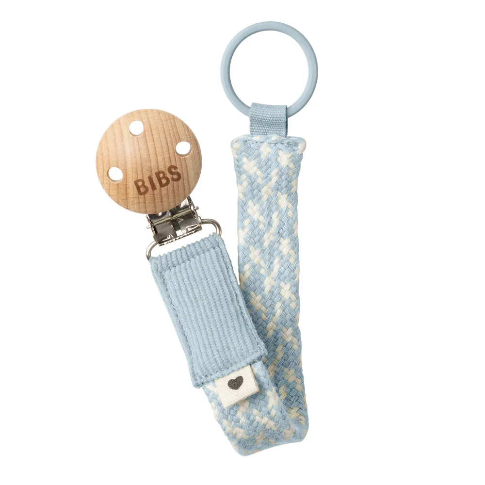 Φωτογραφία προϊόντος: Bibs Κλιπ Πιπιιλας Baby Blue/Ivory