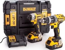 Φωτογραφία προϊόντος: Dewalt DCK266P2T - Σετ Κρουστικό Δραπανοκατσάβιδο + Παλμικό Κατσαβίδι 18V με 2 Μπαταρίες 5Ah και Θήκη