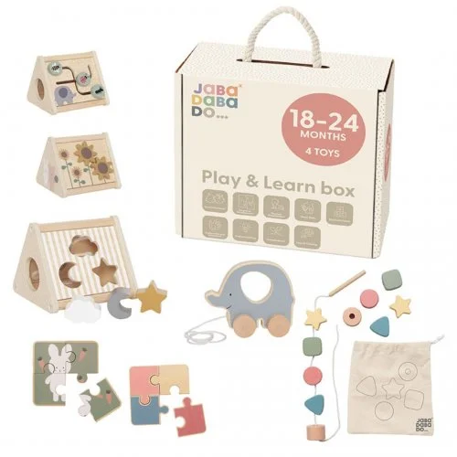 Φωτογραφία προϊόντος: Jabadabado Κουτί Play and Learn
