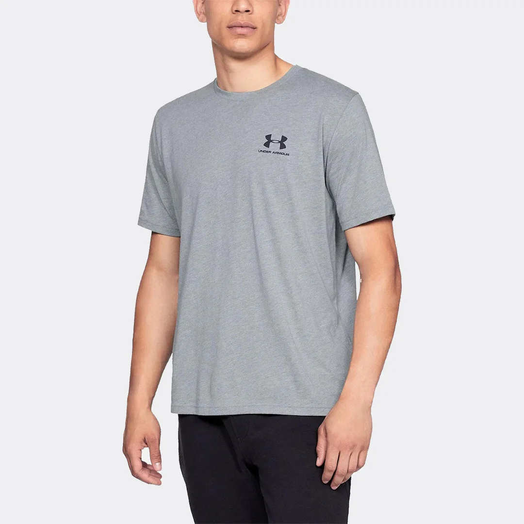 Φωτογραφία προϊόντος: Under Armour Under T-SHIRT Sportstyle Left Chest GREY 1326799-036