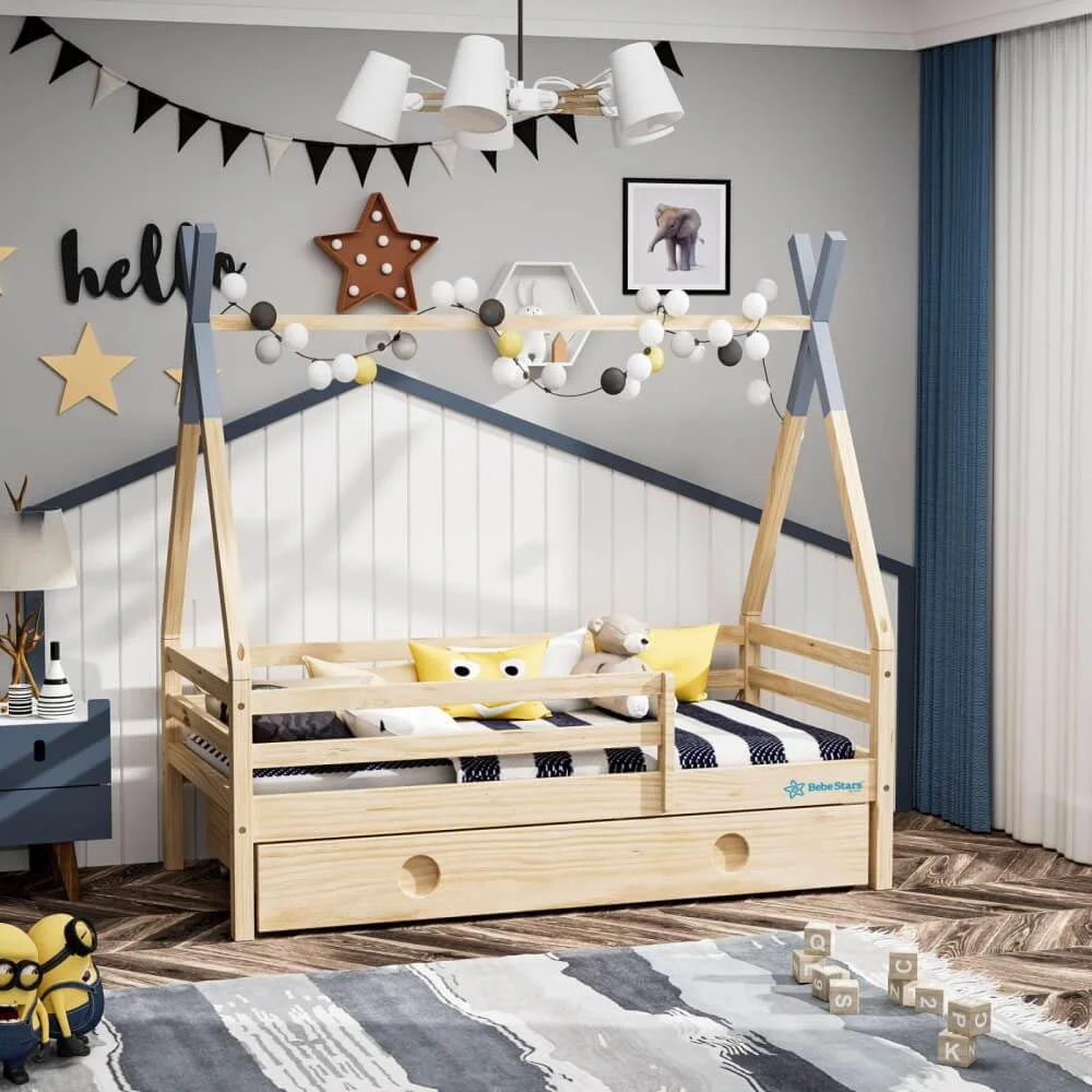 Φωτογραφία προϊόντος: Bebe Stars Κρεβάτι Montessori Galaxy