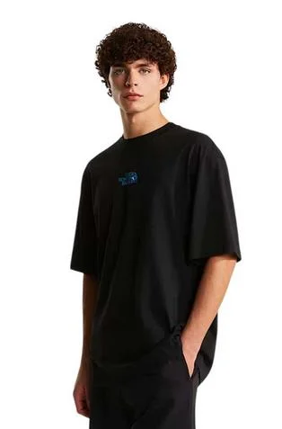Φωτογραφία προϊόντος: The North Face M Liquid Logo Oversized Graphic Tee - Black