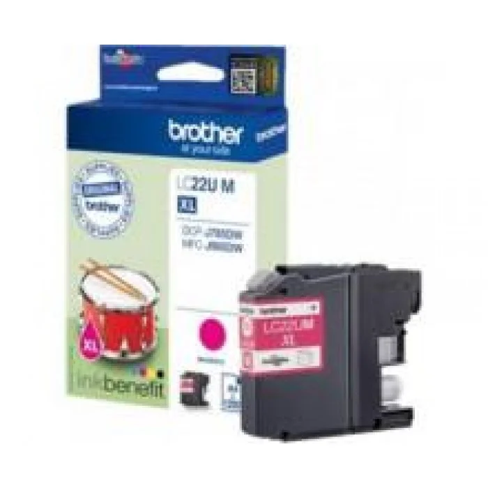 Φωτογραφία προϊόντος: Ink Brother LC22UM Magenta - 1.2Pgs