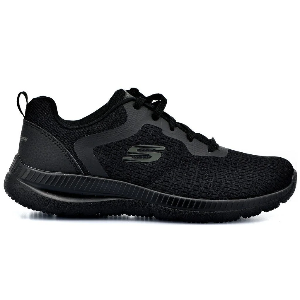 Φωτογραφία προϊόντος: Skechers Engineered Mesh Lace-Up BLACK 12607-BBK
