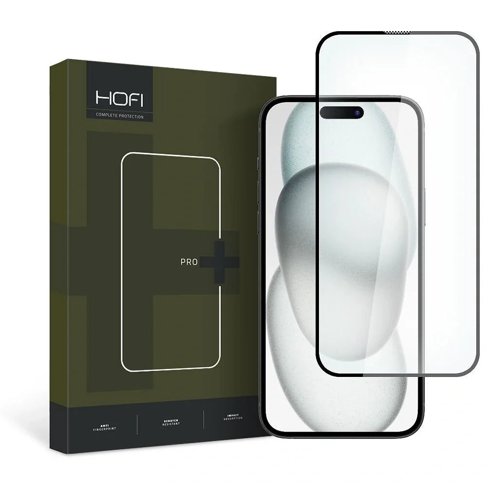 Φωτογραφία προϊόντος: Hofi Glass Pro+ iPhone 15 Black