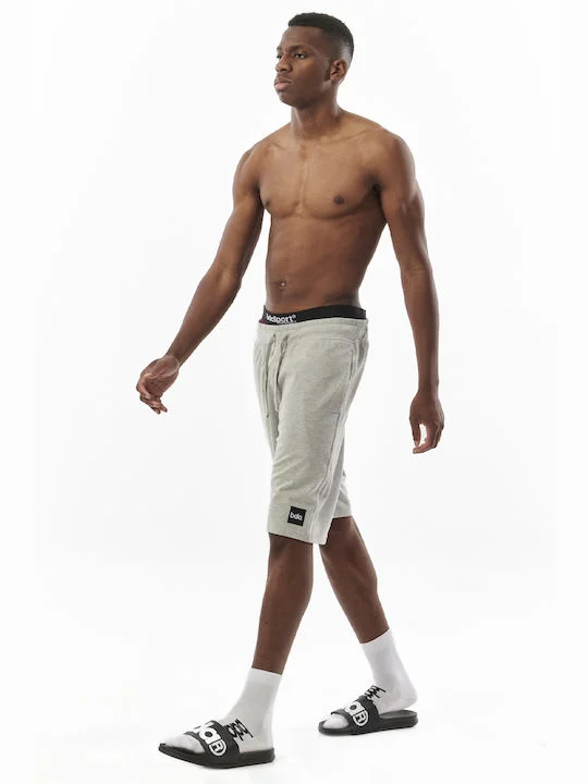 Φωτογραφία προϊόντος: Body Action Αθλητική Ανδρική Βερμούδα Γκρι
