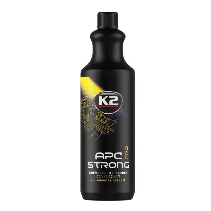 Φωτογραφία προϊόντος: K2 APC STRONG Καθαριστικό Πολλαπλών Επιφανειών All Purpose Cleaner 1lt