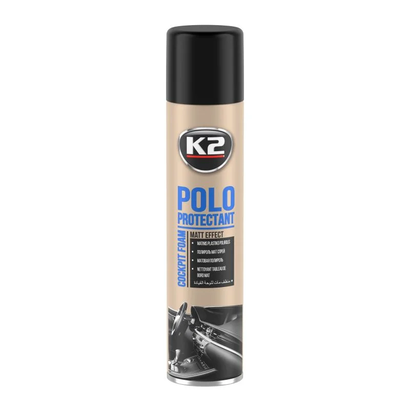 Φωτογραφία προϊόντος: K2 Polo Protectant Mat – Γυαλιστικό & Προστατευτικό Ταμπλό Ματ 300ml