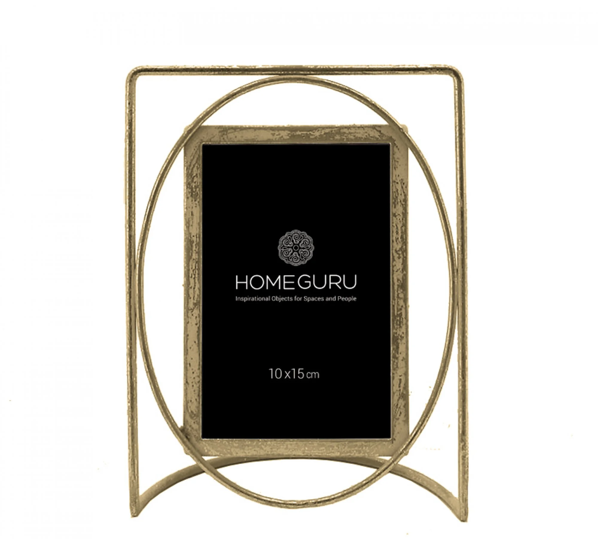 Φωτογραφία προϊόντος: HOMEGURU ΜΕΤΑΛΛΙΚΗ ΚΟΡΝΙΖΑ ΧΡΥΣΗ 16cmX21cmX7cm ΓΙΑ ΦΩΤΟΓΡΑΦΙΑ 10cmX15cm