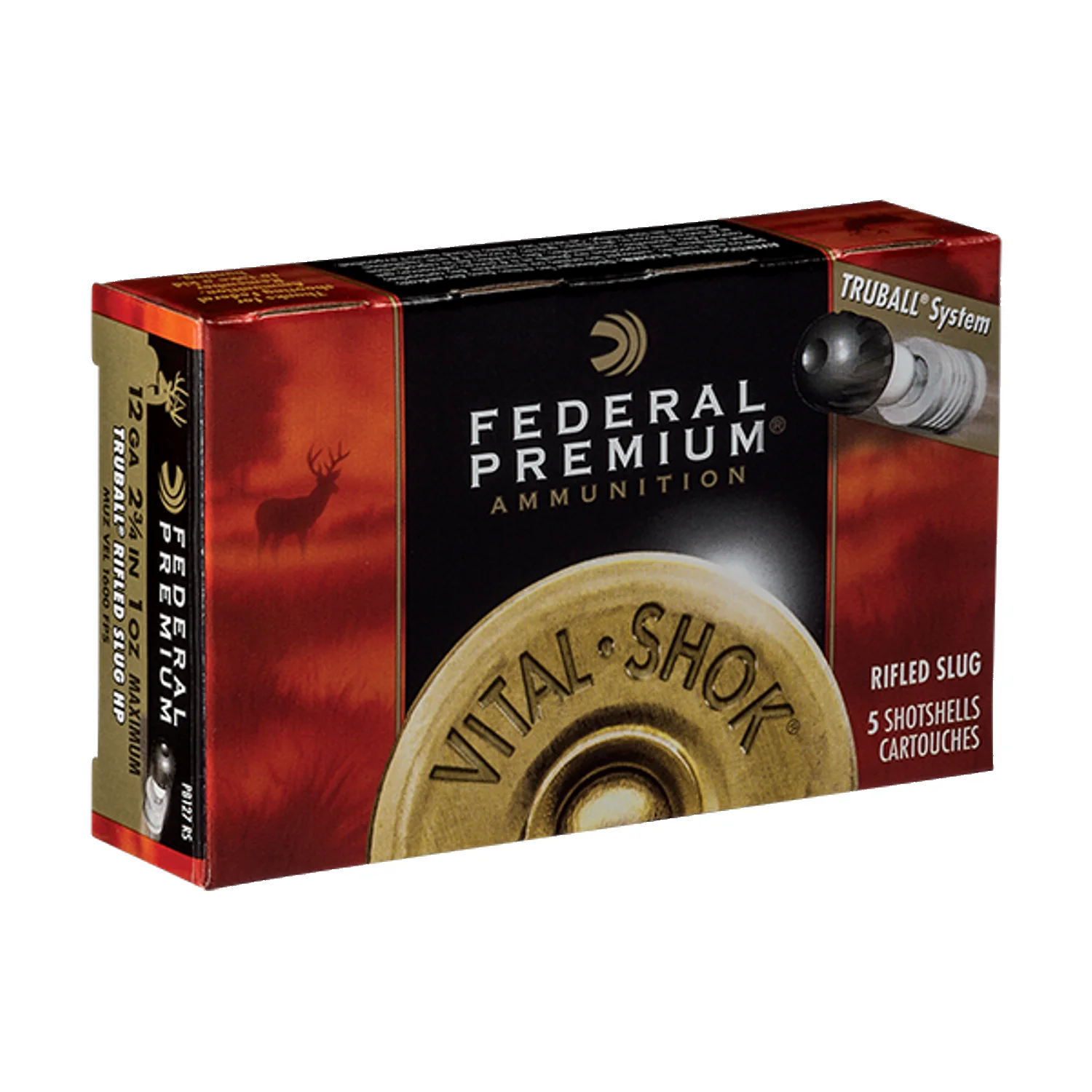 Φωτογραφία προϊόντος: ΜΟΝΟΒΟΛΟ FEDERAL PB127RS TRUBALL 2 3/4