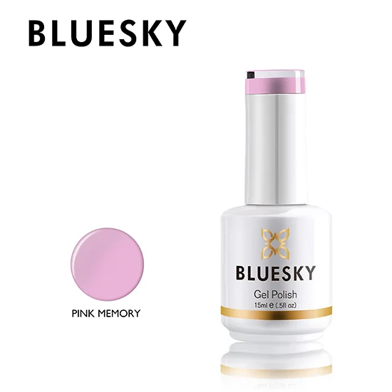 Φωτογραφία προϊόντος: Bluesky ημιμόνιμο βερνίκι pink memory 15ml
