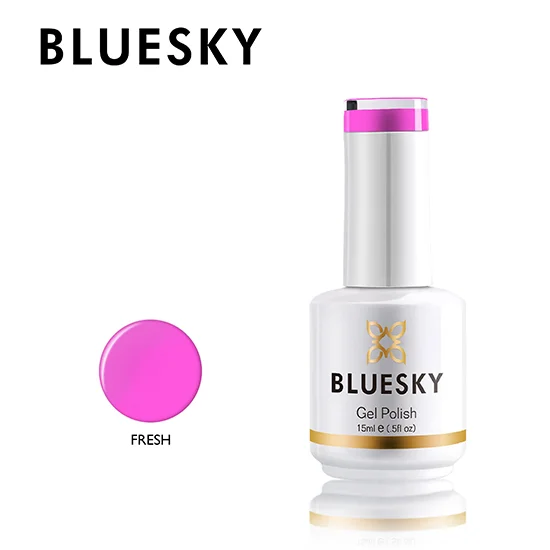 Φωτογραφία προϊόντος: Bluesky ημιμόνιμο βερνίκι fresh 15ml
