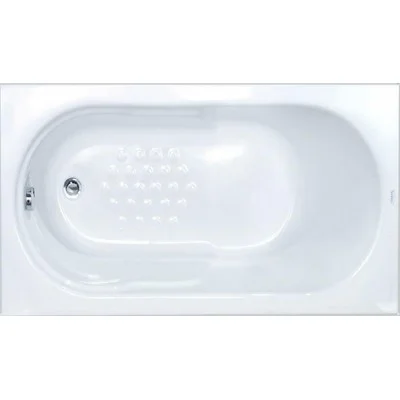 Φωτογραφία προϊόντος: Sanitec Μπανιέρα 120x70xh.60cm Gloria 536