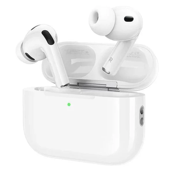 Φωτογραφία προϊόντος: OEM Ασύρματα Ακουστικά Bluetooth In-Ear Borofone BW99 με Θήκη Φόρτισης – Λευκά