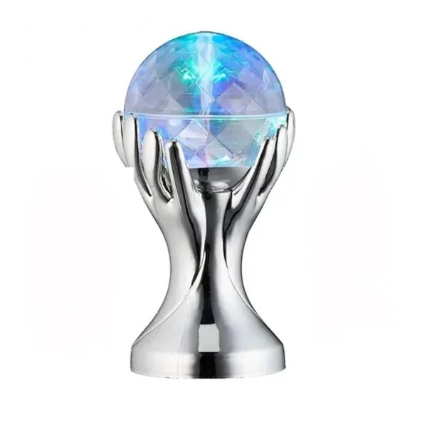 Φωτογραφία προϊόντος: OEM Επιτραπέζια LED Disco Μπάλα Πολύχρωμου Φωτισμού με Εφέ Party